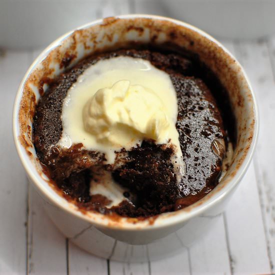 5 Minute Chocolate Pudding