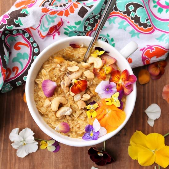 Mango Cardamom Oatmeal