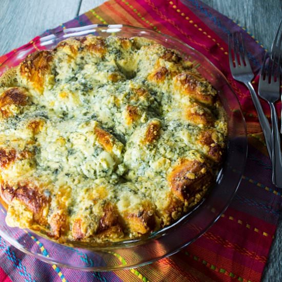 Blue Cheese Pull Apart Biscuits