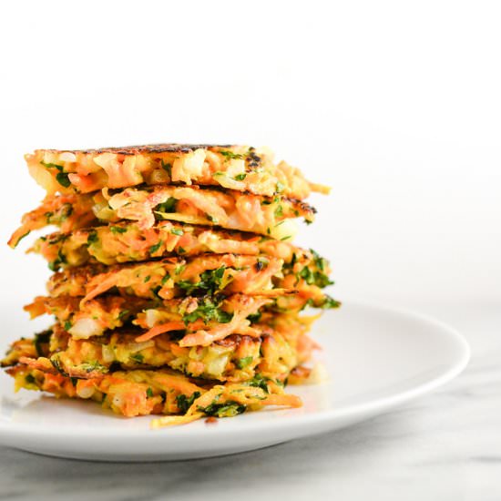 Veggie Fritters