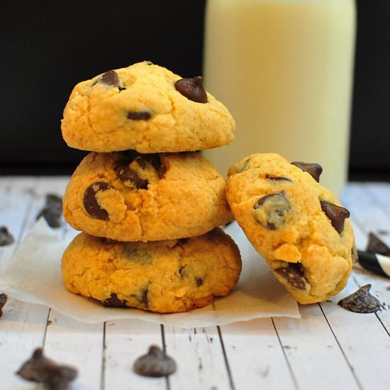 Sugar Free Chocolate Chip Cookies