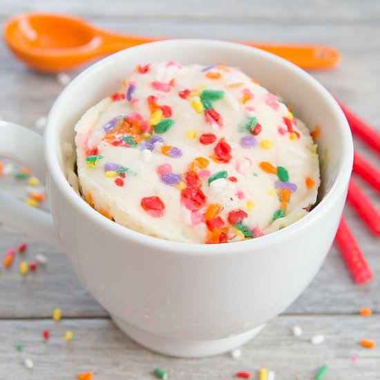 Funfetti Mug Cake