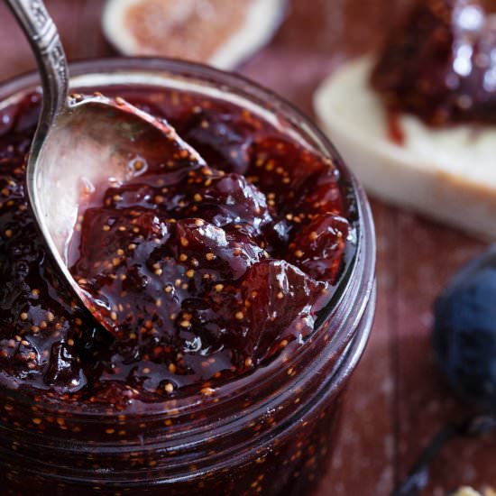 Vanilla Fig Preserves