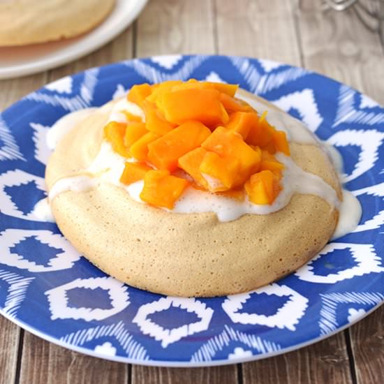 Vegan Tropical Pavlova