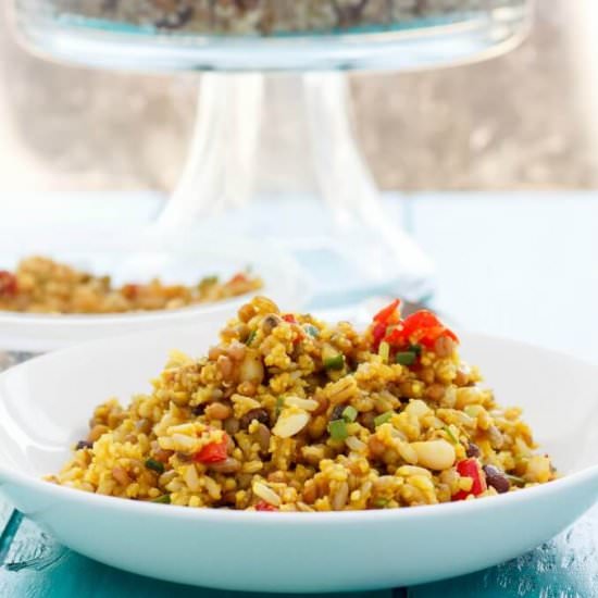 Seven Grain Salad