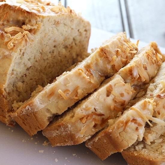 Vegan Coconut Bread