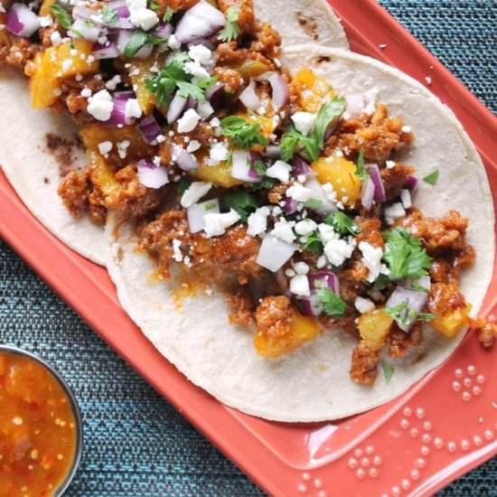 Tacos al Pastor
