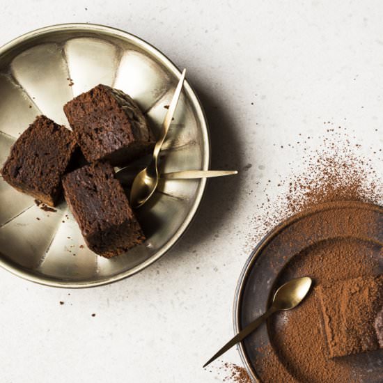 Chocolate Miso Brownies