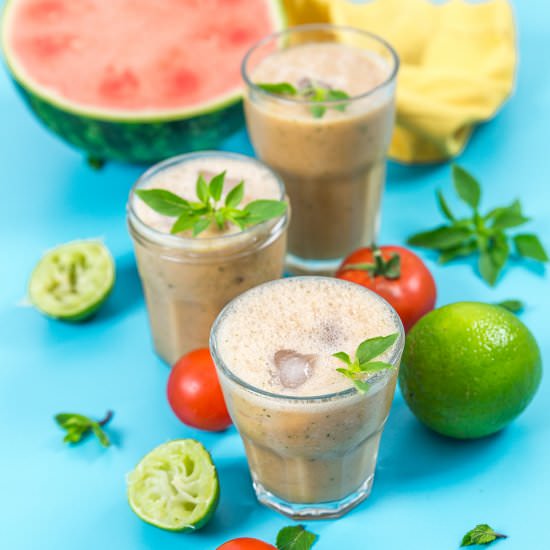 Watermelon Gazpacho