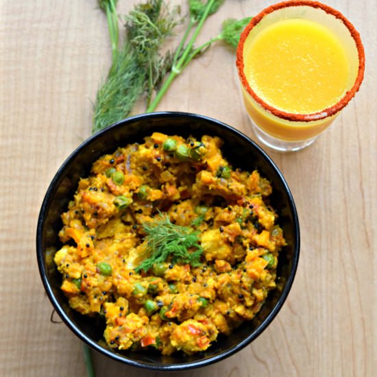 Paneer Capsicum Curry