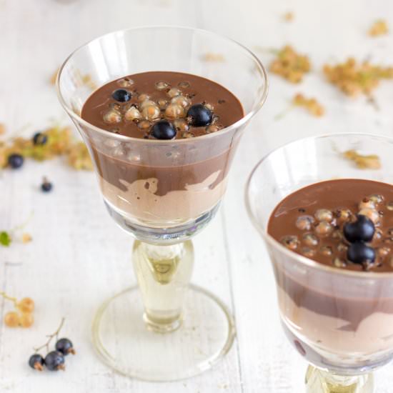 Chocolate Pudding Dessert
