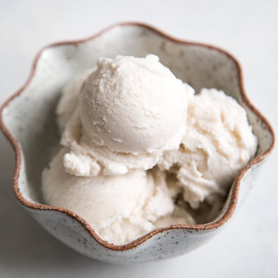 Coconut Ice Cream