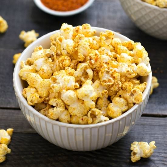Sweet and Spicy Popcorn