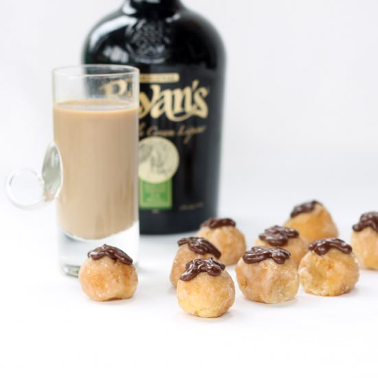 Booze Filled Donut Holes