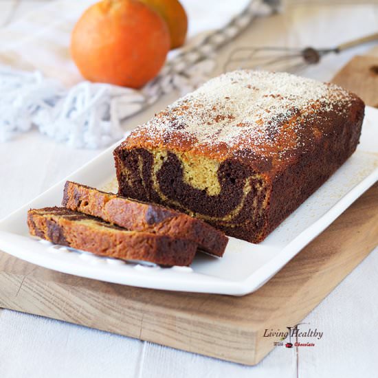 Chocolate Orange Marble Cake