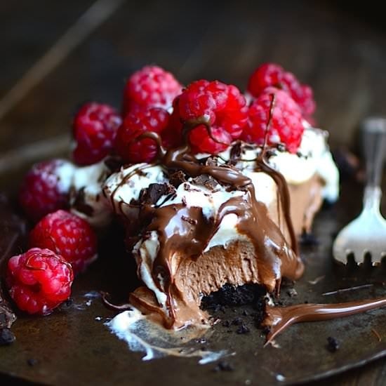 Chocolate Mousse Pie