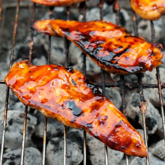 Gluten Free Teriyaki Chicken