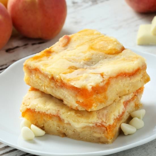 Gluten Free Apricot Blondies