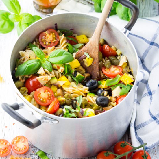 Italian Veggie Pasta