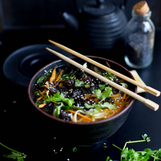 Miso Ramen No Carb Soup