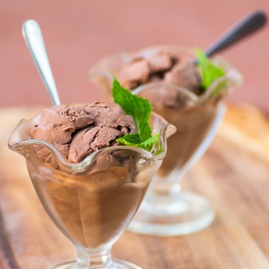 Chocolate Frozen Custard