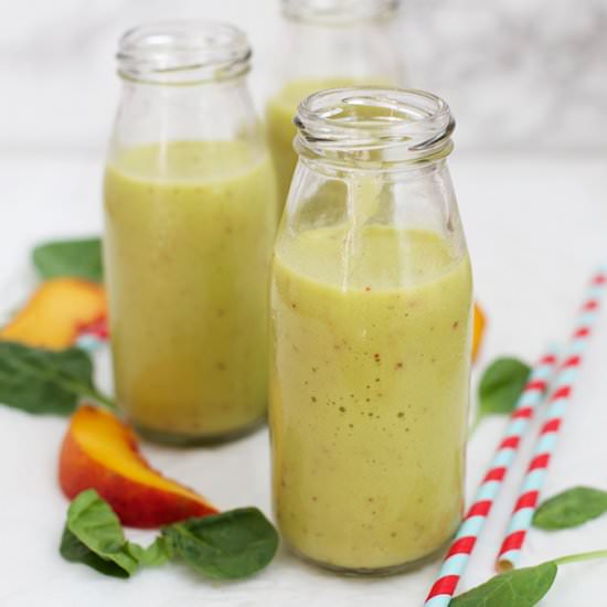 Pineapple Peach Perfection Smoothie