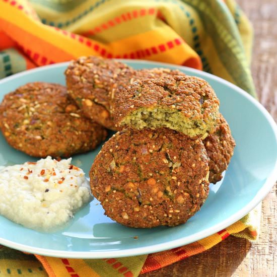 Baked Parippu Vada