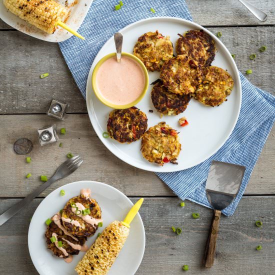 Artichoke Crab Cakes
