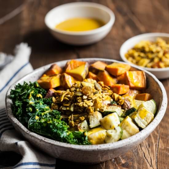 Sweet potato breakfast bowls