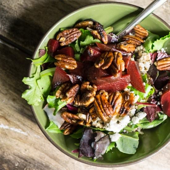 Feta Beet Salad