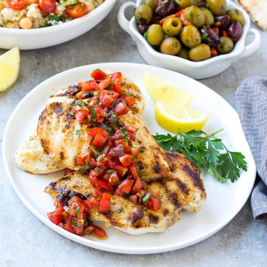 Greek Lemon Chicken