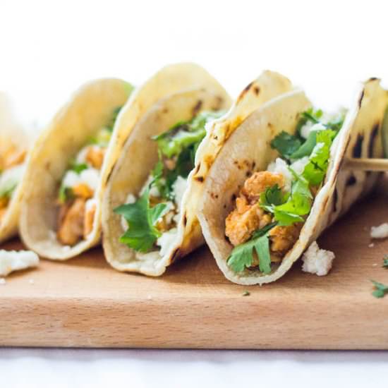 Chicken Tinga Tacos