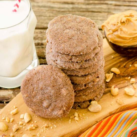 Chocolate Peanut Butter Cookies