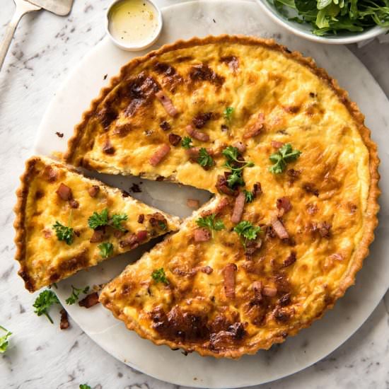 QUICHE LORRAINE