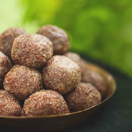 Garden Cress Ladoo