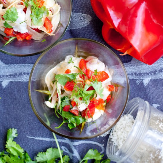 Market Fresh Cod Ceviche
