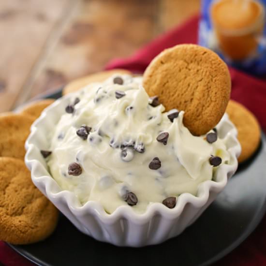 Chocolate Chip Dessert Dip