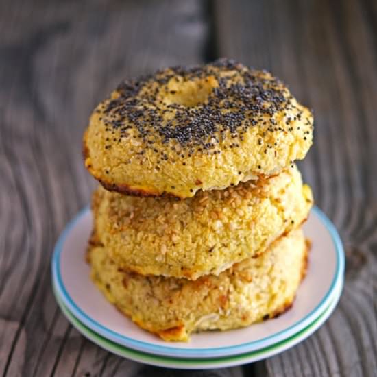 Cauliflower Bagels