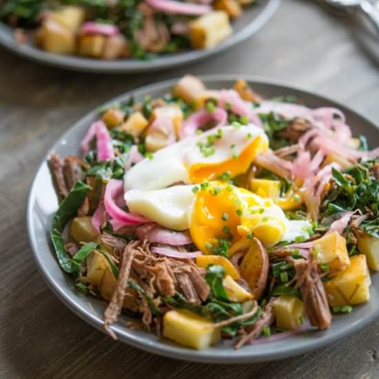 Corned Beef Breakfast Hash