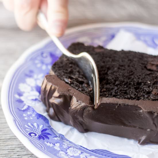 Death by Chocolate Zucchini Bread
