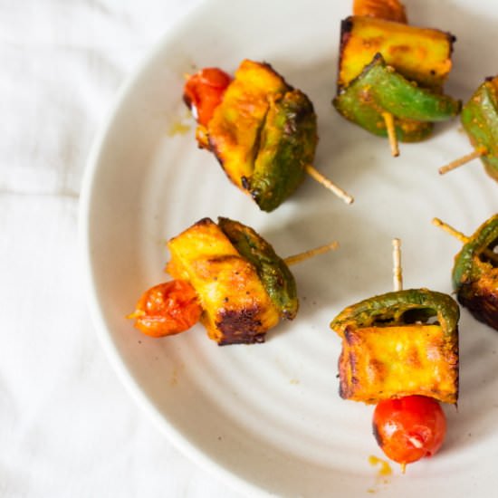 Instant Paneer Tikka