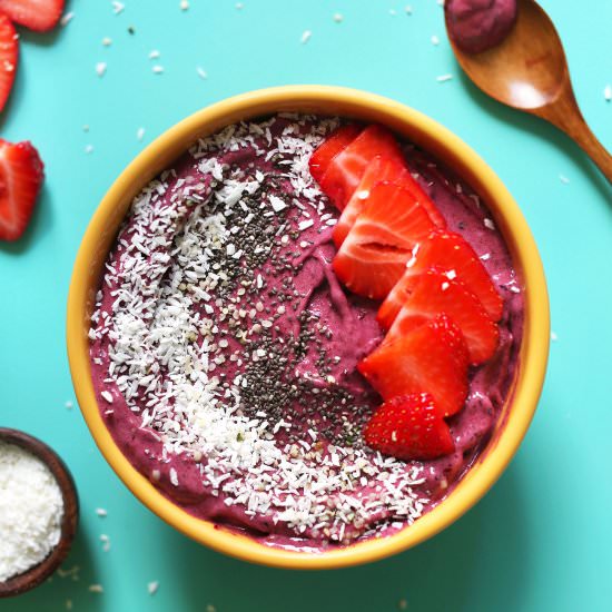 My Favorite Smoothie Bowl