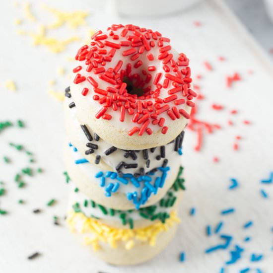 Olympic Mini Donuts