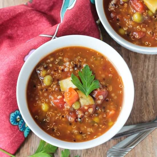 Quinoa Vegetable Soup
