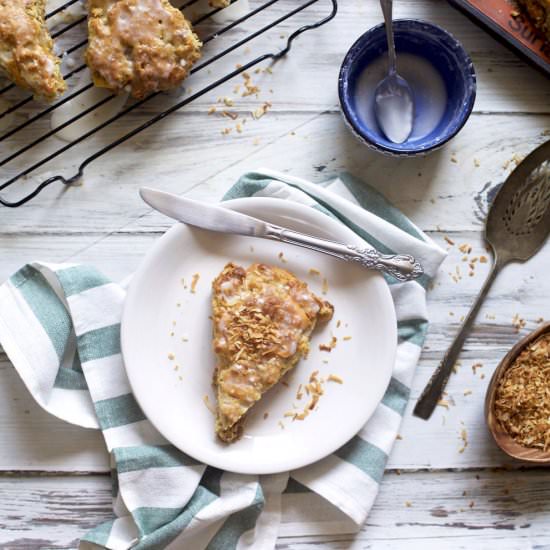 Tropical Scones