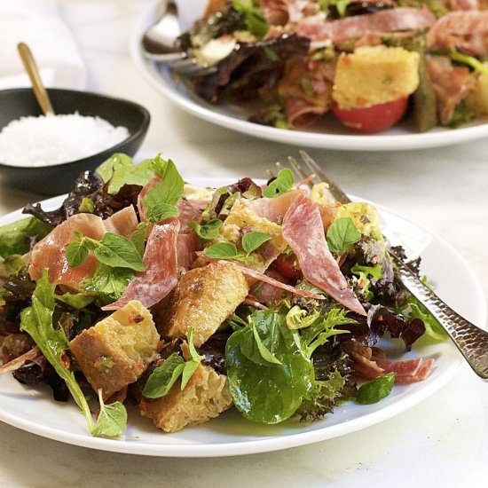 Muffuletta Panzanella
