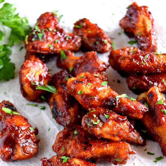 Big Bold Barbeque Wings