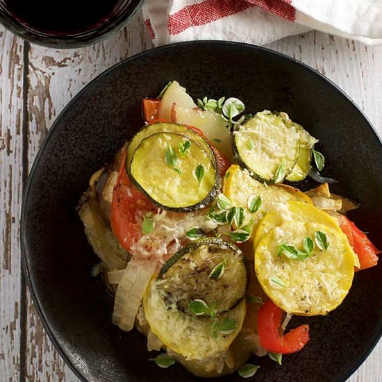 Summer Vegetable Bake