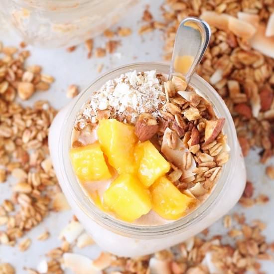 Mango Overnight Oats
