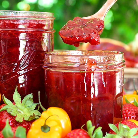 Strawberry Habanero Spread